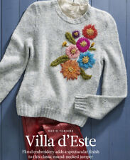 Villa estate embroidered for sale  UK