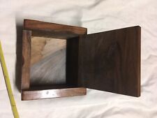 Small wooden box for sale  HEREFORD