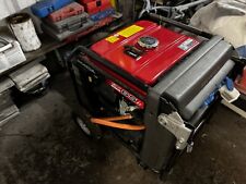 honda 6500 generator for sale  NORTH SHIELDS