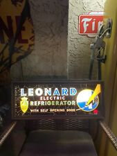 Used, 1940 Rare Lenard refrigerator display light Counter Top Or Hanging Display for sale  Shipping to South Africa