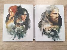 The Witcher 3: Wild Hunt - STEELBOOK NOVIGRAD [G2] Triss & Yennefer / Geralt for sale  Shipping to South Africa