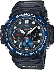 Relógio de pulso CASIO SHOCK GULFMASTER GN-1000B sensor duplo preto azul. comprar usado  Enviando para Brazil