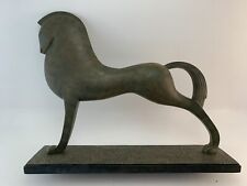 Sculpture bronze cheval d'occasion  Albi