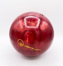 Bola de boliche Quantum Fire Pearl 14 lb roja/amarilla - usada HECHA EN EE. UU., usado segunda mano  Embacar hacia Argentina