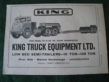 King truck equipment for sale  BRISTOL