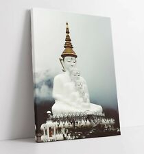 Buddha statue canvas for sale  LONDONDERRY