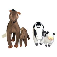 IKEA Minnen Zwierzęta gospodarskie Konie Krowy Matki i niemowlęta Barnyard Partia 4 na sprzedaż  Wysyłka do Poland