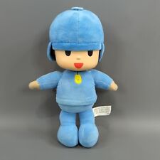 Muñeca de peluche Pocoyo niño juguete de peluche suave azul cabeza de vinilo figura Bandai 2006 niños  segunda mano  Embacar hacia Argentina