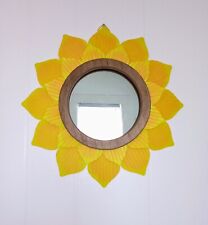 Metal sunflower wall for sale  Shipping to Ireland