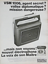 Publicité presse 1967 d'occasion  Longueil-Sainte-Marie