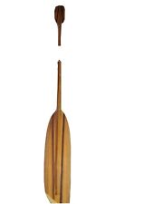 SAWYER OARS FEATHER V-LAM STRAIGHT SHAFT TOURING KAYAK PADDLE RARE for sale  Shipping to South Africa