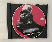 The King of Fighters 2002 versão prévia - Microsoft Xbox 2005 SNK pré-lançamento, usado comprar usado  Enviando para Brazil