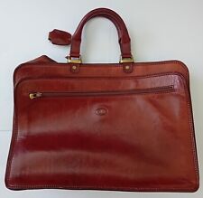 Bridge leather satchel for sale  LONDON