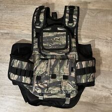 Used, RAP4 Tactical Paintball Camouflage Vest Adjustable Sporting Gear Ships Fast for sale  Shipping to South Africa