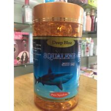 Deep Blue Squalene 5000 mg. Sea Shark Liver Oil 360 ​​Softgel Detoxify Toxin 1pc for sale  Shipping to South Africa