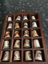 China thimbles wooden for sale  LYTHAM ST. ANNES