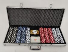 poker chip case for sale  RUGBY