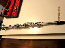 Silver plated clarinet for sale  Fond Du Lac