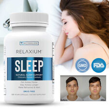 Relaxium Dormir-Dormirse Rápidamente, mantener la calidad del sueño y promover la relajación segunda mano  Embacar hacia Argentina