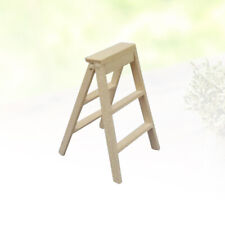 Mini wooden ladder for sale  Shipping to Ireland