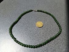 Perlenkette grüne perlen gebraucht kaufen  Freilassing