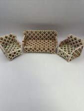 Vintage Handcrafted Dollshouse Patio Furniture for sale  Shipping to South Africa