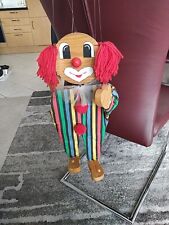 Marionette clown gebraucht kaufen  Delingsdorf, Hamfelde, Kasseburg