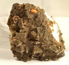#5647  Descloizite on Wulfenite - Los Lamentos, Mexico - over 1 pound for sale  Shipping to South Africa