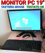 Tasstiera mouse monitor usato  Sagrado