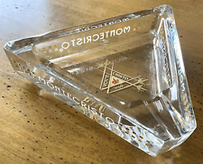 Montecristo triangle glass for sale  Indio