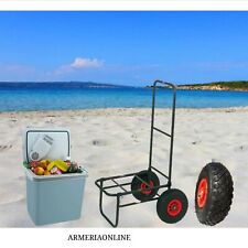 Carrello spiaggia mare usato  Carbonia