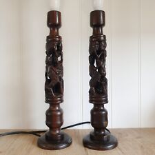 Pair vintage african for sale  Shipping to Ireland