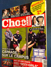 Magazine choc hebdo d'occasion  France