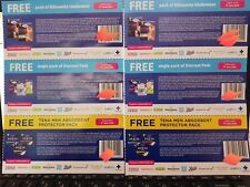 Free packets tena for sale  CHESTERFIELD