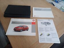 Vauxhall corsa handbook for sale  UK