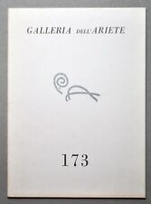 Enrico castellani galleria usato  Italia