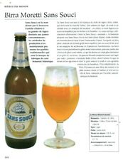 Publicité contemporaine bière italienne Birra Moretti Sans  2006 issue de livre  d'occasion  France