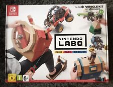Nintendo labo véhicules d'occasion  Anduze