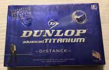 Bolas de golfe Dunlop Advanced Titanium Distance 15 pk brancas novas na caixa 2002 em perfeito estado comprar usado  Enviando para Brazil