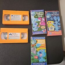 Blues clues vhs for sale  Muskegon