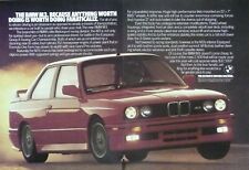 1987 bmw print for sale  Hackettstown
