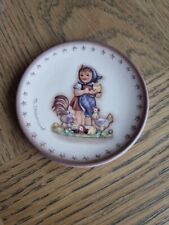 Hummel miniature plate for sale  Shipping to Ireland