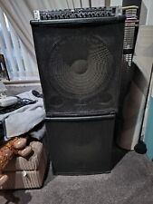 Behringer subwoofer speakers for sale  DEESIDE