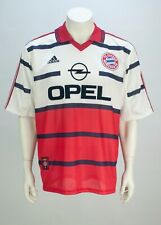 Camiseta deportiva Adidas Bayern Munchen 1998-1999-2000 Away #9 Elber talla L, usado segunda mano  Embacar hacia Argentina