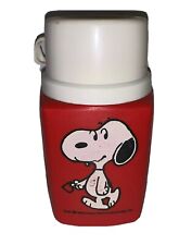 Vintage snoopy thermos for sale  Kidder