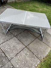 Outwell toronto table for sale  LLANDUDNO JUNCTION