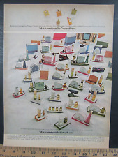 1966 Juegos de regalo de perfume estampado anuncio de colección Coty importado de Francia cartel de arte mural segunda mano  Embacar hacia Argentina