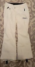 Spyder Women's Winner XT 10,000 Insulated Ski Pants CD4 White US:6 Read Sm Stain, used for sale  Shipping to South Africa