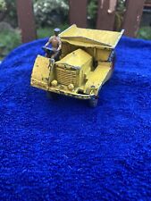 1950s Dinky Supertoys 562 Muir Hill Dumper In Bright Yellow With Driver Figure for sale  Shipping to Ireland
