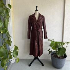 1970s burgundy leather for sale  Gainesville